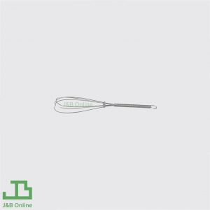 Stainless steel whisk 17.5cm 501-02-09